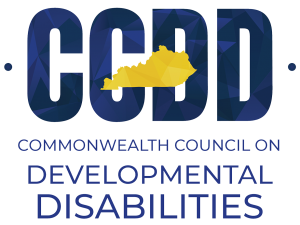 CCDD Commonwealth Council on Developmental Disabilities logo